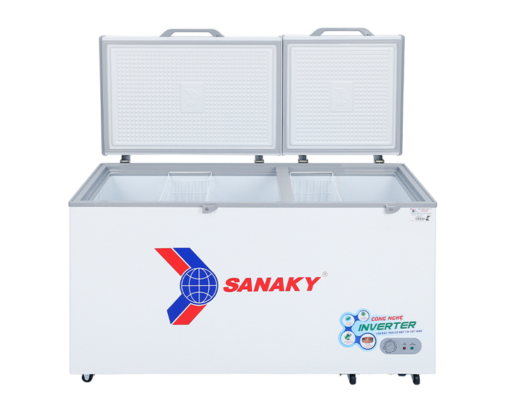 Tủ Đông Sanaky Inverter 530 lít VH-6699HY3 chính hãng Tủ Đông Sanaky Inverter 530 lít VH-6699HY3 chính hãng - góc nhìn 2