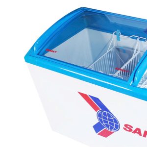 Tủ Đông Sanaky 450 Lít VH-6899K chính hãng, giá tốt - góc nhìn 5