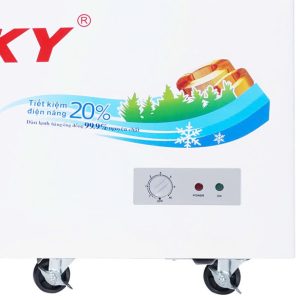Tủ Đông Sanaky 450 Lít VH-6899K chính hãng, giá tốt - góc nhìn 4