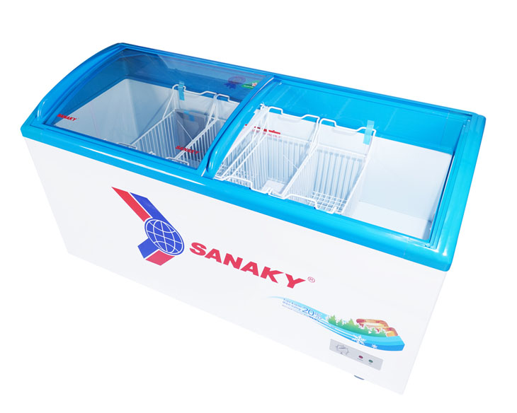 Tủ Đông Sanaky 450 Lít VH-6899K chính hãng, giá tốt Tủ Đông Sanaky 450 Lít VH-6899K chính hãng, giá tốt - góc nhìn 3