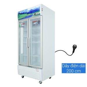 Tủ mát Sanaky Inverter 700 lít VH-8009HP3 chính hãng - góc nhìn 2