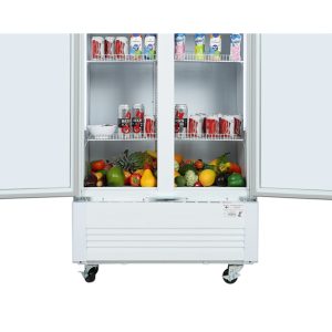 Tủ mát Sanaky Inverter 1100 lít VH-1209HP3 giá tốt - góc nhìn 4