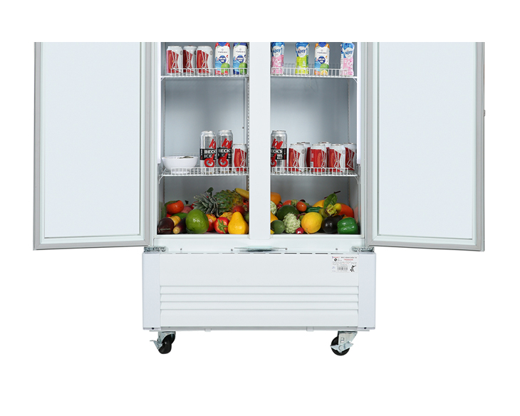 Tủ mát Sanaky Inverter 1100 lít VH-1209HP3 giá tốt Tủ mát Sanaky Inverter 1100 lít VH-1209HP3 giá tốt - góc nhìn 4