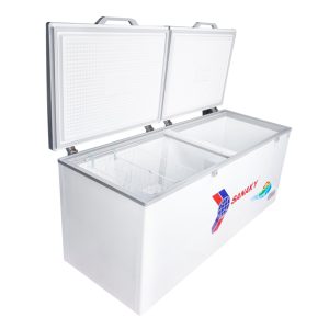 Tủ Đông Sanaky 761 lít VH-8699HY chính hãng, giá tốt - góc nhìn 3