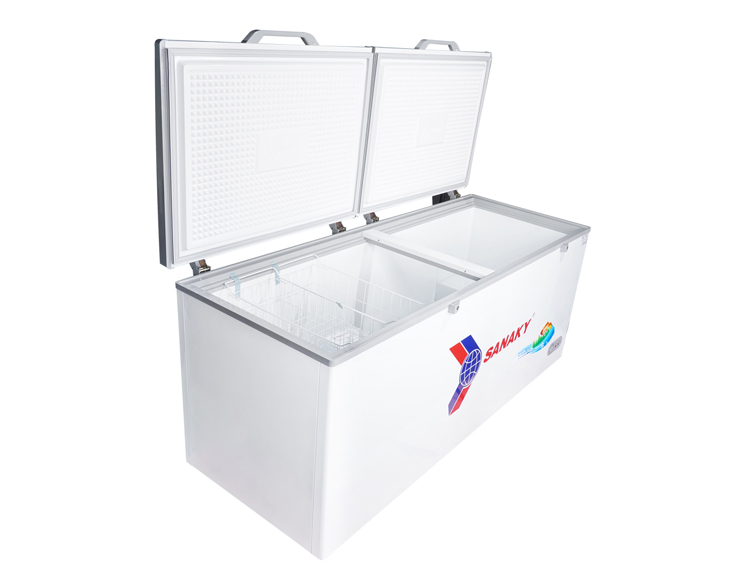 Tủ Đông Sanaky 761 lít VH-8699HY chính hãng, giá tốt Tủ Đông Sanaky 761 lít VH-8699HY chính hãng, giá tốt - góc nhìn 3