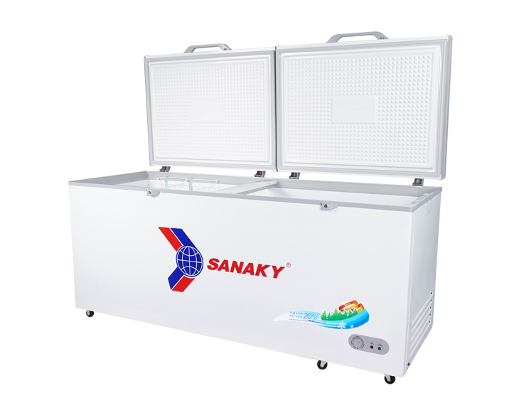 Tủ Đông Sanaky 761 lít VH-8699HY chính hãng, giá tốt Tủ Đông Sanaky 761 lít VH-8699HY chính hãng, giá tốt - góc nhìn 2