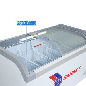 Tủ Đông Sanaky 500 lít VH-888KA chính hãng, giá tốt - góc nhìn 3