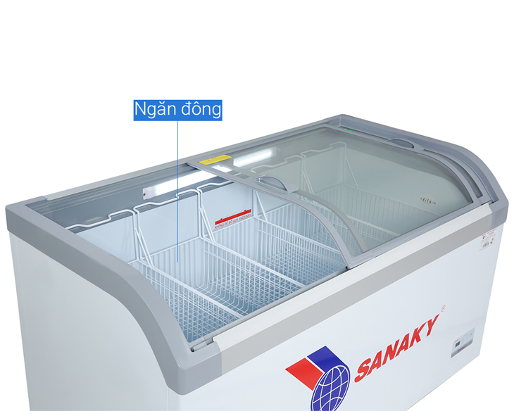 Tủ Đông Sanaky 500 lít VH-888KA chính hãng, giá tốt Tủ Đông Sanaky 500 lít VH-888KA chính hãng, giá tốt - góc nhìn 3