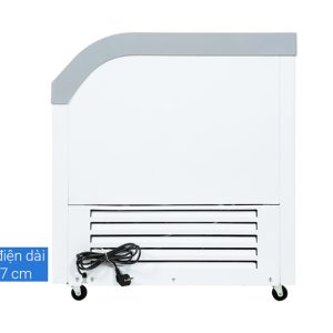 Tủ Đông Sanaky 500 lít VH-888KA chính hãng, giá tốt - góc nhìn 5