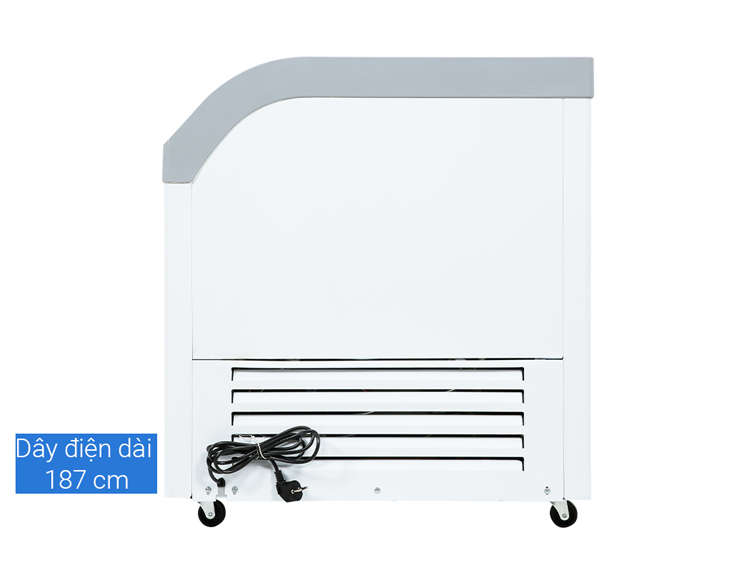 Tủ Đông Sanaky 500 lít VH-888KA chính hãng, giá tốt Tủ Đông Sanaky 500 lít VH-888KA chính hãng, giá tốt - góc nhìn 5