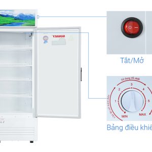 Tủ mát Sanaky Inverter 400 lít VH-4089K3 | Điện máy Phúc Anh - góc nhìn 4
