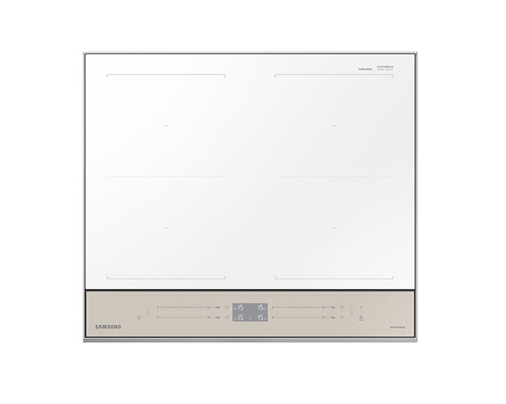 Bếp từ âm đa vùng nấu Samsung NZ64B5067YY/SV model 2024 - hình ảnh sản phẩm