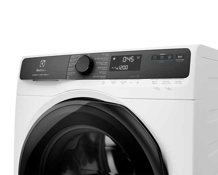 Máy giặt Electrolux Inverter 13 kg EWF1343P5WC | Điện máy Phúc Anh Máy giặt Electrolux Inverter 13 kg EWF1343P5WC | Điện máy Phúc Anh - góc nhìn 3