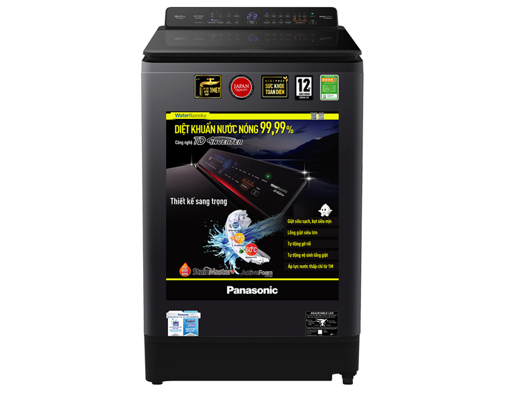 Máy giặt Panasonic Inverter 16 Kg NA-FD16V1BRV Giá Tốt Máy giặt Panasonic Inverter 16 Kg NA-FD16V1BRV Giá Tốt - hình ảnh sản phẩm
