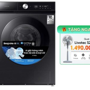 Máy giặt Samsung Inverter 12 kg WW12CB944DGBSV Giá Tốt - hình ảnh sản phẩm