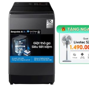 Máy giặt Samsung Inverter Bespoke AI 15 kg WA80F15S5CSV - hình ảnh sản phẩm