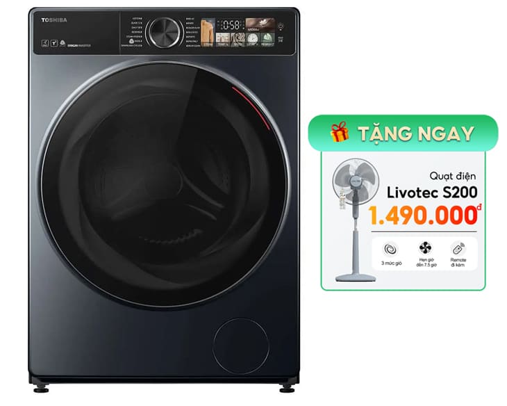 Máy giặt Toshiba 10.5 kg TW-T25BZU115MWV(MG) Giá Tốt Máy giặt Toshiba 10.5 kg TW-T25BZU115MWV(MG) Giá Tốt - hình ảnh sản phẩm