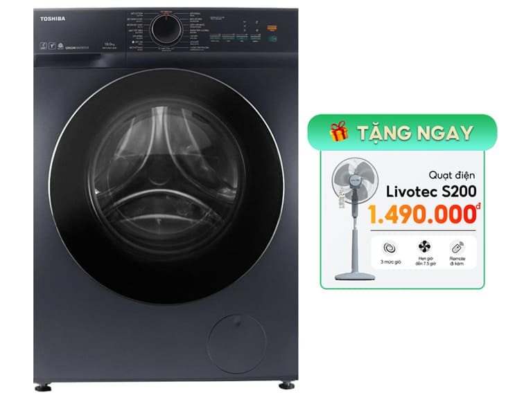 Máy giặt Toshiba Inverter 10.5 kg TW-T21BU115UWV(MG) Máy giặt Toshiba Inverter 10.5 kg TW-T21BU115UWV(MG) - hình ảnh sản phẩm