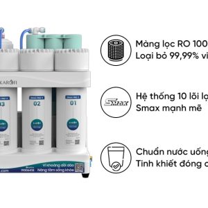 Máy lọc nước để gầm Karofi KAQ-U05 Pro chính hãng, giá tốt - hình ảnh sản phẩm