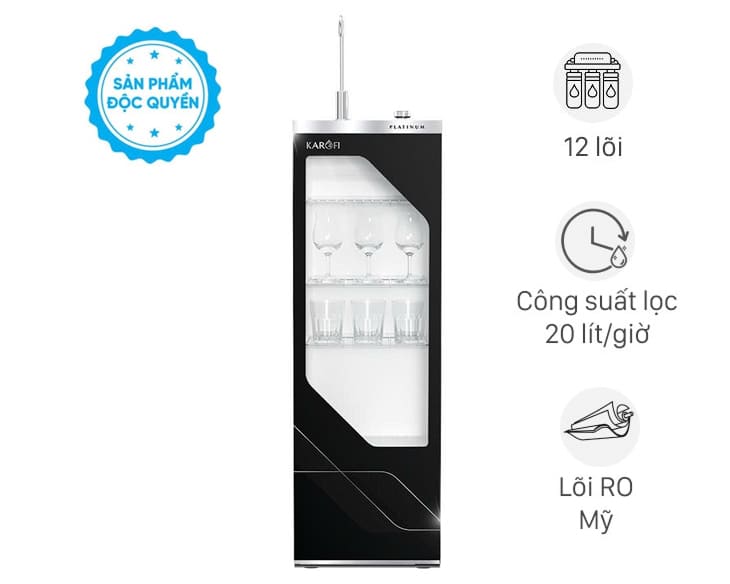 Máy lọc nước RO Karofi PLATINUM S22 WH | Điện máy Phúc Anh - ảnh 1 Máy lọc nước RO Karofi PLATINUM S22 WH | Điện máy Phúc Anh - hình ảnh sản phẩm