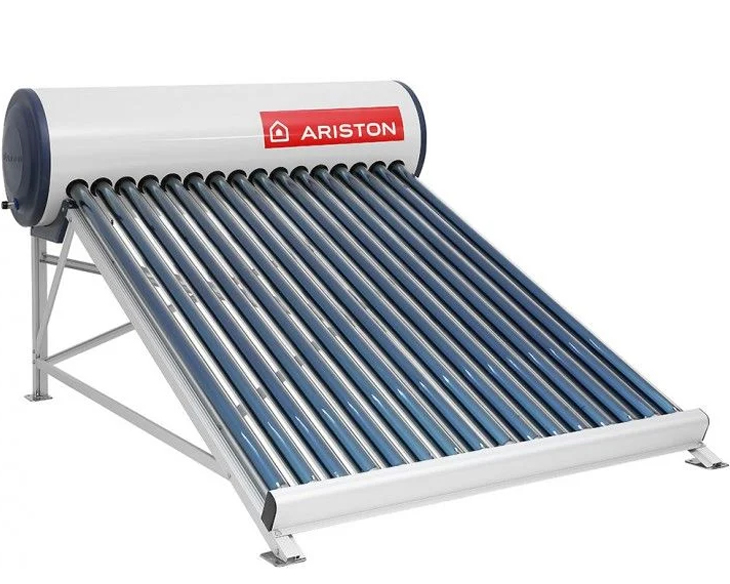 Máy nước nóng năng lượng Mặt Trời Ariston ECO2 1820 25 T N SS 210L Máy nước nóng năng lượng Mặt Trời Ariston ECO2 1820 25 T N SS 210L - hình ảnh sản phẩm