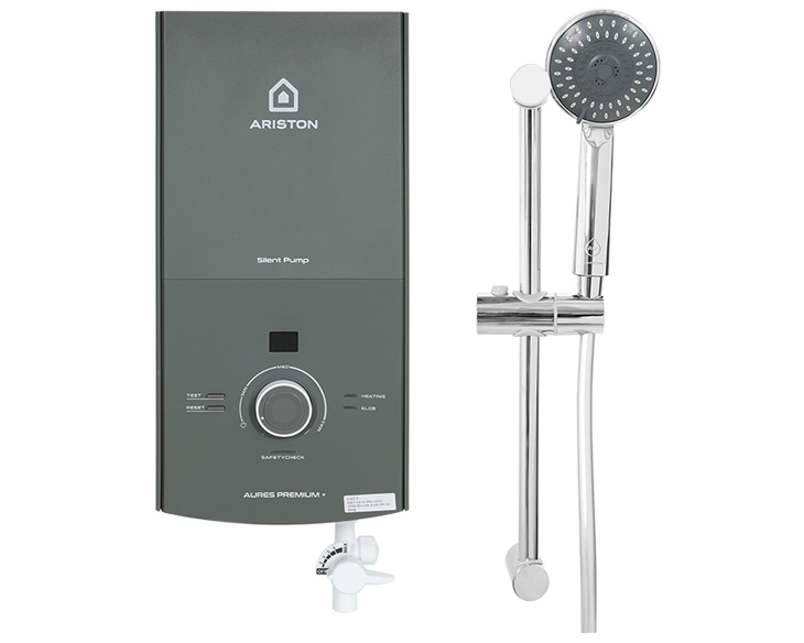 Máy nước nóng trực tiếp Ariston 4500W AURES PREMIUM+ 4.5P Máy nước nóng trực tiếp Ariston 4500W AURES PREMIUM+ 4.5P - hình ảnh sản phẩm