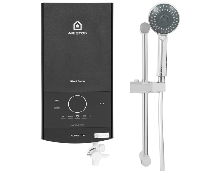Máy nước nóng trực tiếp Ariston 4500W AURES TOP 4.5P Máy nước nóng trực tiếp Ariston 4500W AURES TOP 4.5P - hình ảnh sản phẩm