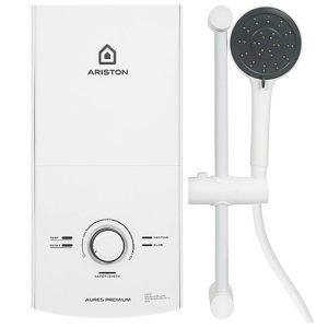 Máy nước nóng trực tiếp Ariston AURES PREMIUM 4.5P IVORY - hình ảnh sản phẩm