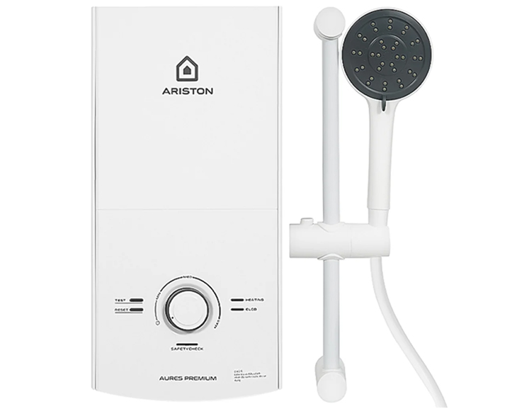 Máy nước nóng trực tiếp Ariston AURES PREMIUM 4.5P IVORY Máy nước nóng trực tiếp Ariston AURES PREMIUM 4.5P IVORY - hình ảnh sản phẩm