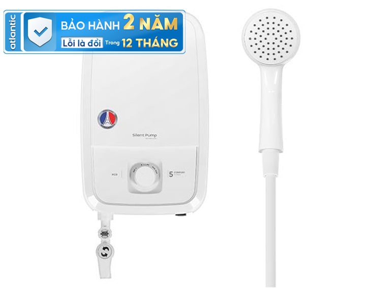 Máy nước nóng trực tiếp Atlantic Tempo Lite 5000 PU Máy nước nóng trực tiếp Atlantic Tempo Lite 5000 PU - hình ảnh sản phẩm