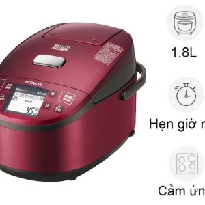 Nồi cơm điện cao tần Hitachi 1.8 lít RZ-KV180YS giá tốt - hình ảnh sản phẩm