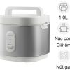 Nồi cơm nắp gài Toshiba 1 lít RC-10JRUVN(W) | Điện máy Phúc Anh - hình ảnh sản phẩm
