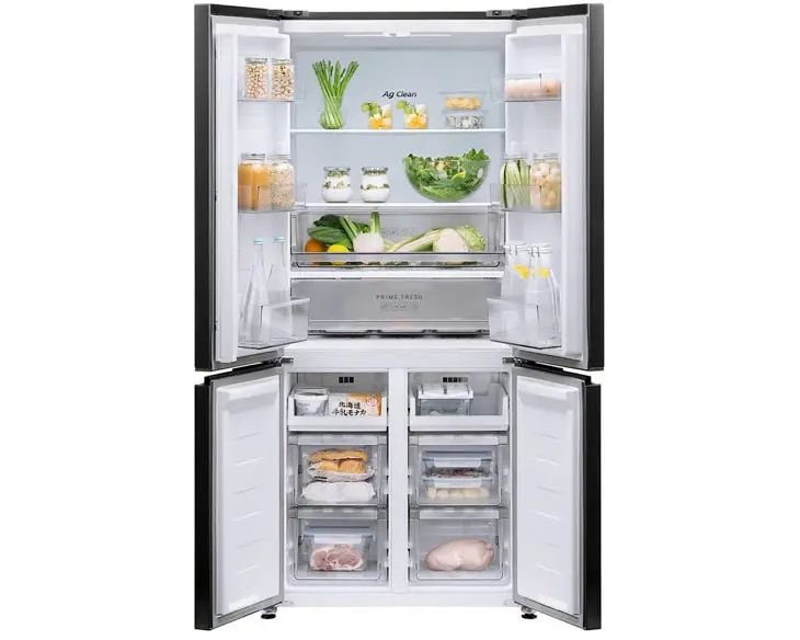Tủ lạnh Panasonic Inverter 487 lít Multi Door NR-XZ550CWKV Tủ lạnh Panasonic Inverter 487 lít Multi Door NR-XZ550CWKV - hình ảnh sản phẩm