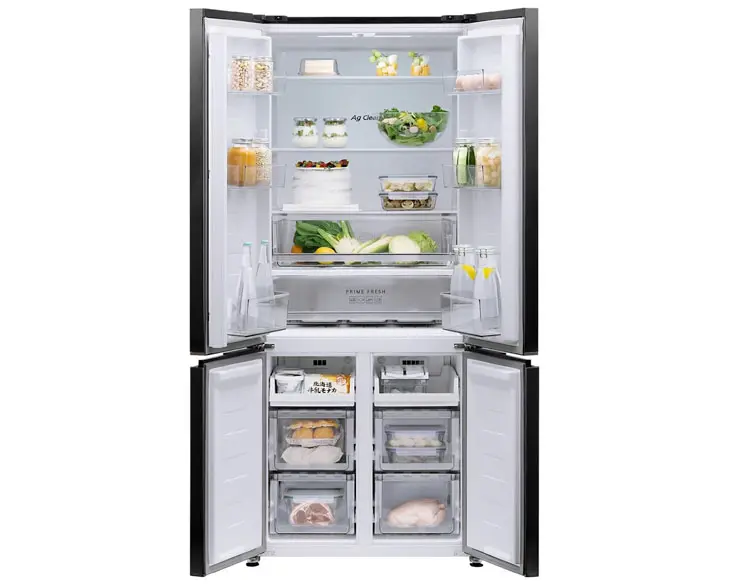 Tủ lạnh Panasonic Inverter 525 lít Multi Door NR-XZ590CWKV Tủ lạnh Panasonic Inverter 525 lít Multi Door NR-XZ590CWKV - hình ảnh sản phẩm
