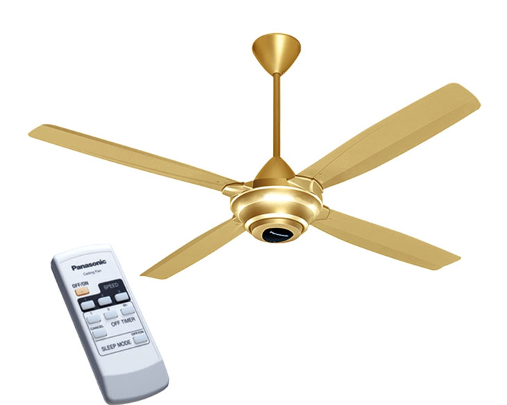 Quạt trần Panasonic PN-F-56MZG-GO chính hãng, giá tốt