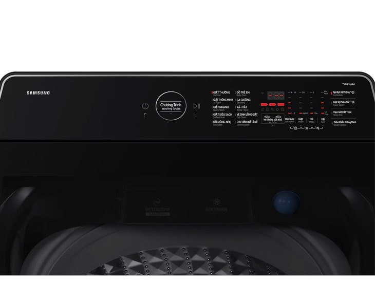 Máy giặt Samsung Inverter Bespoke AI 13 kg WA80F13S5BSV Máy giặt Samsung Inverter Bespoke AI 13 kg WA80F13S5BSV - góc nhìn 5