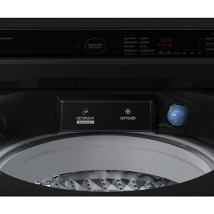 Máy giặt Samsung Inverter Bespoke AI 13 kg WA80F13S5BSV - góc nhìn 4