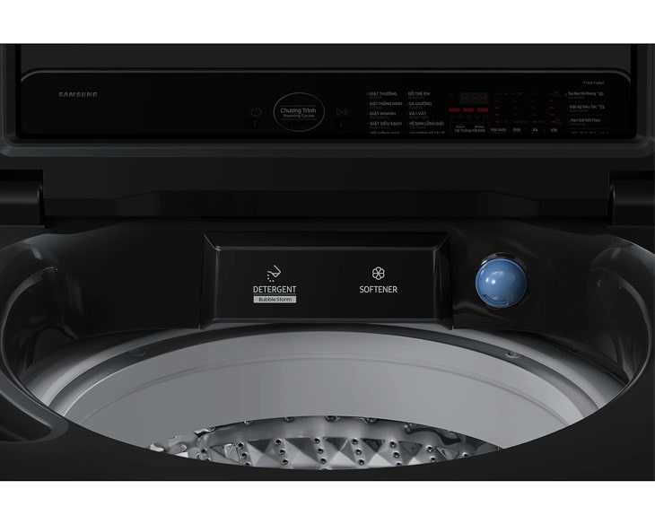 Máy giặt Samsung Inverter Bespoke AI 13 kg WA80F13S5BSV Máy giặt Samsung Inverter Bespoke AI 13 kg WA80F13S5BSV - góc nhìn 4