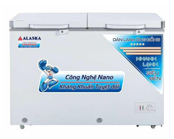 Tủ Đông Mát Alaska 455 lít BCD 5568C chính hãng, giá tốt - hình ảnh sản phẩm