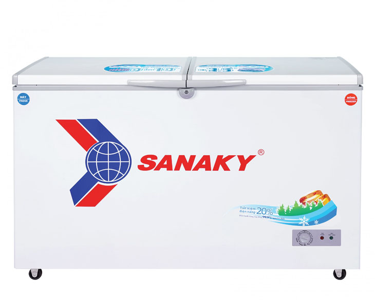 Tủ Đông Mát Sanaky 280 lít VH-4099W1 chính hãng, giá tốt Tủ Đông Mát Sanaky 280 lít VH-4099W1 chính hãng, giá tốt - hình ảnh sản phẩm