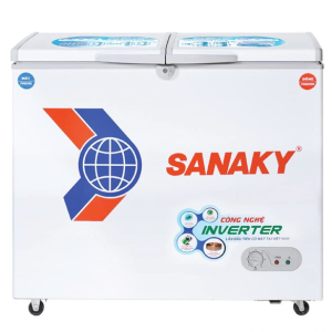 Tủ Đông Mát Sanaky Inverter 195 Lít VH-2599W3 Giá Tốt - hình ảnh sản phẩm