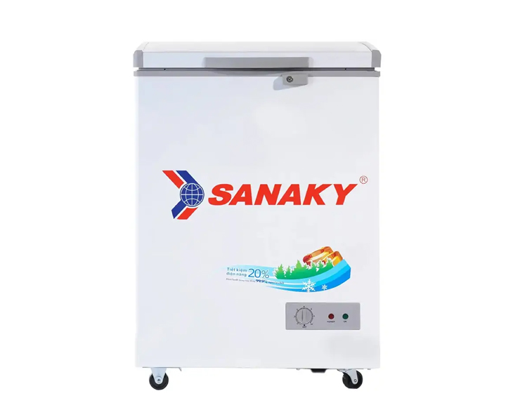Tủ Đông Sanaky 100 lít VH-1599HY chính hãng, giá tốt Tủ Đông Sanaky 100 lít VH-1599HY chính hãng, giá tốt - hình ảnh sản phẩm