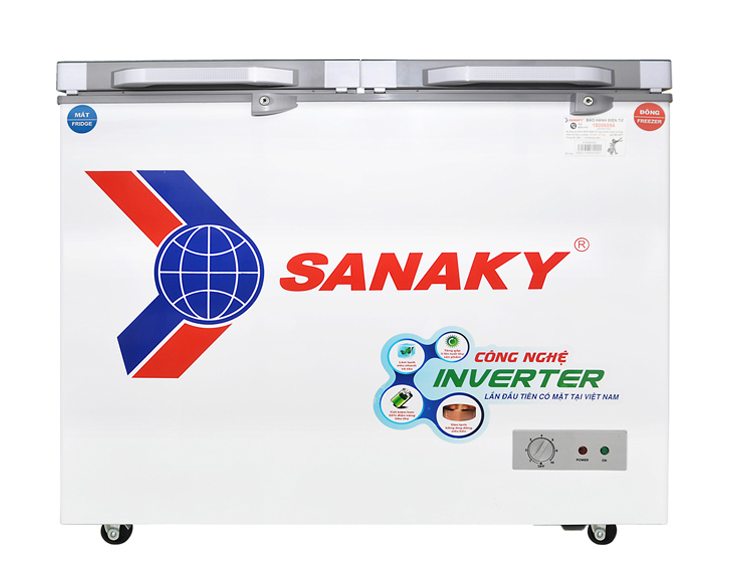 Tủ Đông Sanaky Inverter 195 lít VH-2599W4K giá tốt Tủ Đông Sanaky Inverter 195 lít VH-2599W4K giá tốt - hình ảnh sản phẩm