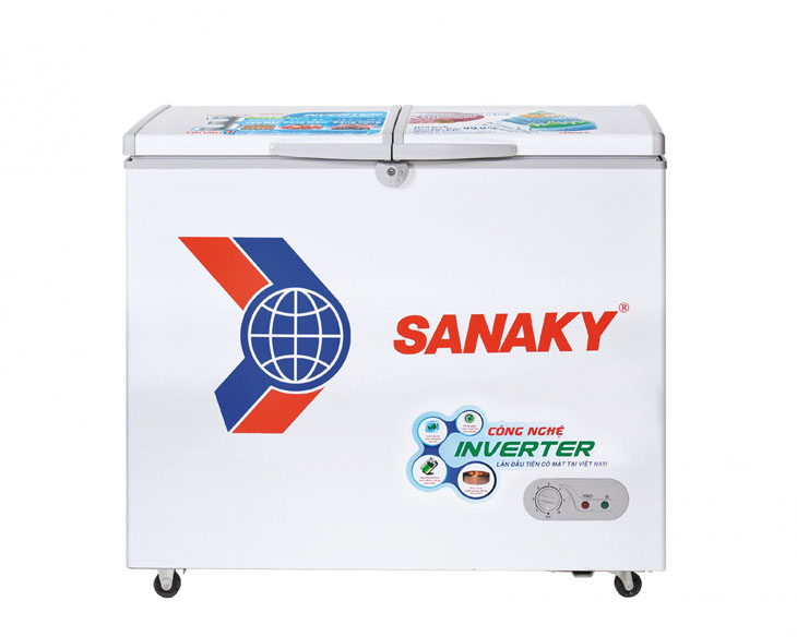 Tủ Đông Sanaky Inverter 208 Lít VH-2599A3 chính hãng, giá tốt Tủ Đông Sanaky Inverter 208 Lít VH-2599A3 chính hãng, giá tốt - hình ảnh sản phẩm