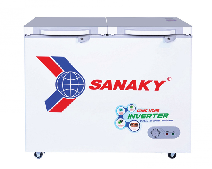 Tủ Đông Sanaky Inverter 235 lít VH-2899A4K chính hãng Tủ Đông Sanaky Inverter 235 lít VH-2899A4K chính hãng - hình ảnh sản phẩm