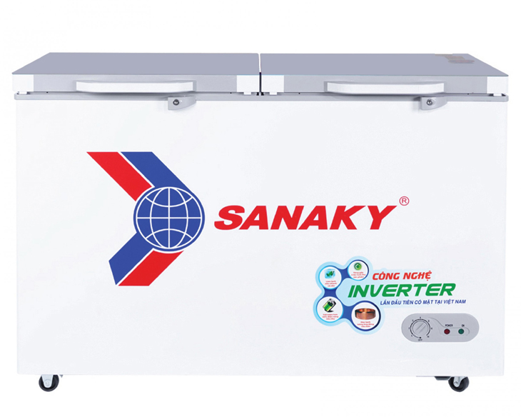 Tủ Đông Sanaky Inverter 270 lít VH-3699A4K chính hãng Tủ Đông Sanaky Inverter 270 lít VH-3699A4K chính hãng - hình ảnh sản phẩm