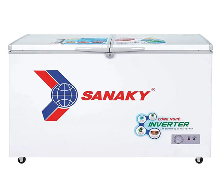 Tủ Đông Sanaky Inverter 305 Lít VH-4099A3 giá tốt, có trả góp Tủ Đông Sanaky Inverter 305 Lít VH-4099A3 giá tốt, có trả góp - hình ảnh sản phẩm