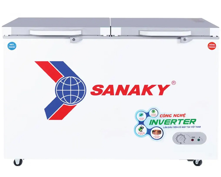 Tủ Đông Sanaky Inverter 365 lít VH-5699W4K chính hãng Tủ Đông Sanaky Inverter 365 lít VH-5699W4K chính hãng - hình ảnh sản phẩm