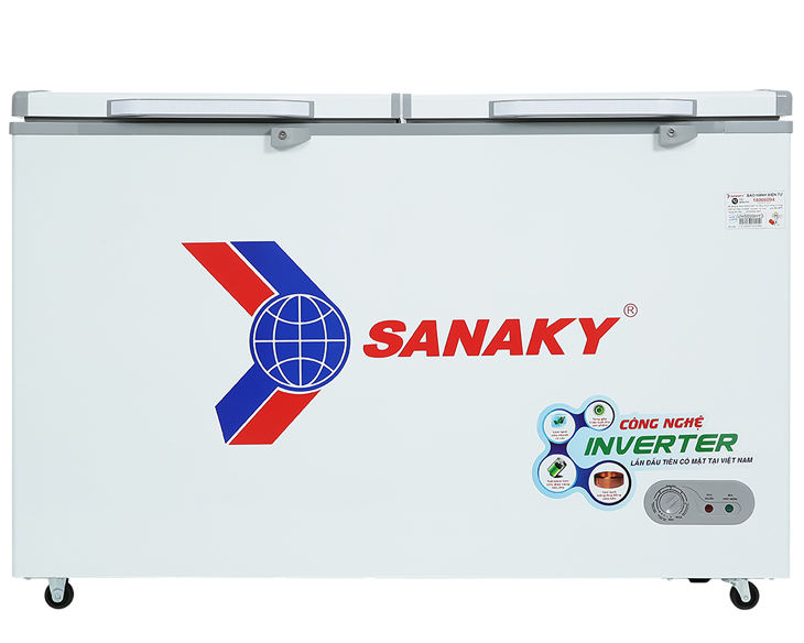 Tủ Đông Sanaky Inverter 410 lít VH-5699HY3 chính hãng Tủ Đông Sanaky Inverter 410 lít VH-5699HY3 chính hãng - hình ảnh sản phẩm