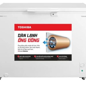 Tủ Đông Toshiba Inverter 293 lít GR-RC390CM | Điện máy Phúc Anh - hình ảnh sản phẩm